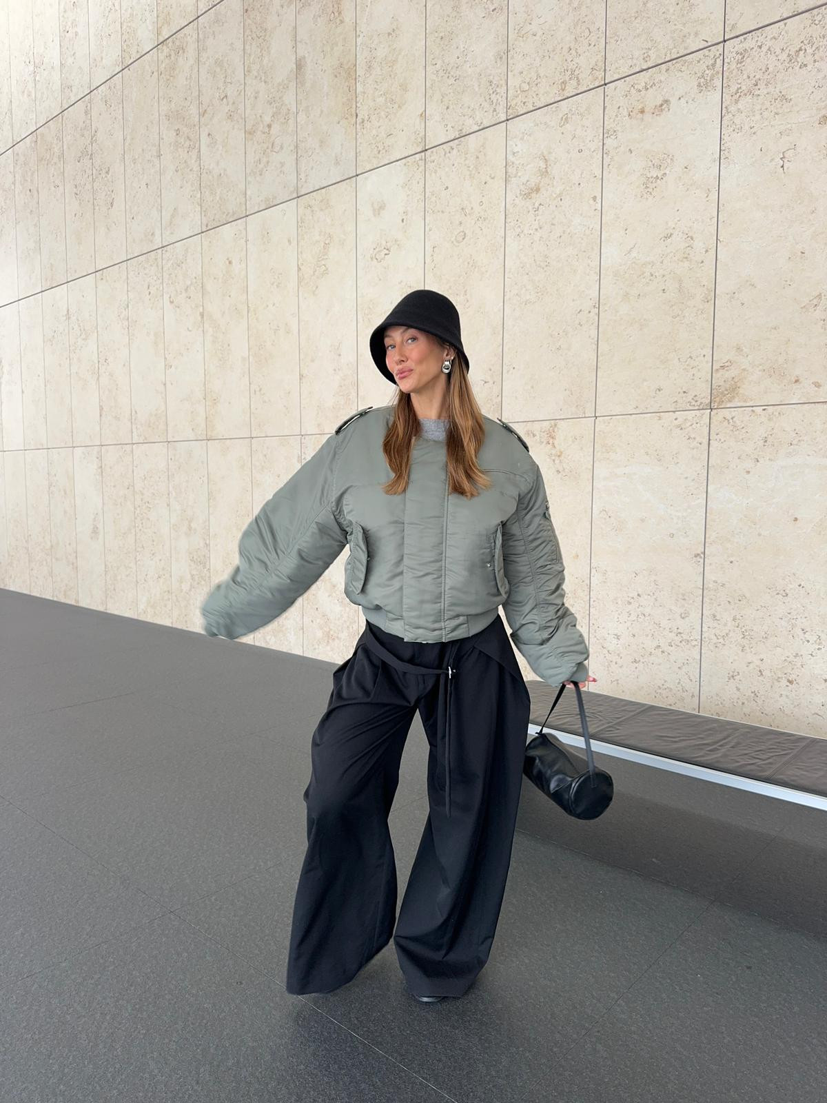 OOTD’s in Japan 🇯🇵 Obsessed with this jacket from entire studios 🖤 Pants are St Agni! Linked exact + similar pieces!   

 #LTKaustralia #LTKtravel #LTKstyletip