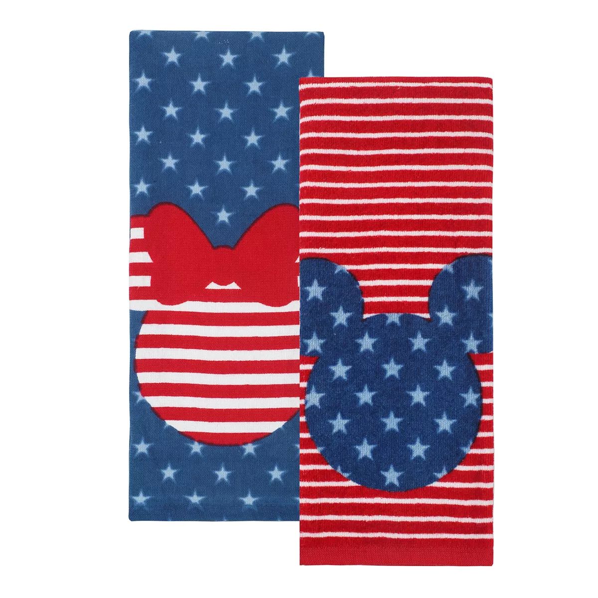 Disney's Mickey Mouse Patriotic 2-Pack Terry Cloth Kitchen Towel Set by Americana | Kohl's