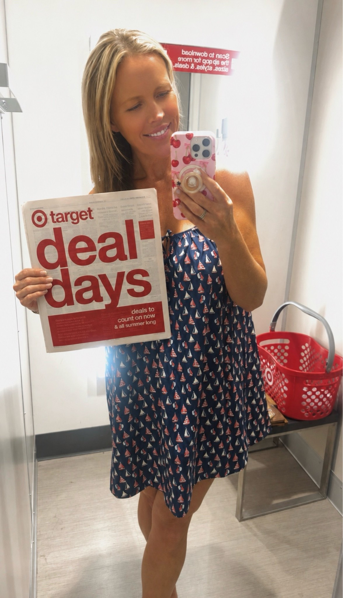 POV: You went to Target for one thing and left with 17. 😅❤️

Target Deal Days are officially here, and my cart didn’t stand a chance. Between the home finds, summer styles, and everyday deals, this is your sign to start scrolling (or strolling) the aisles.

Who’s coming with me for a “quick Target run”? 🎯🙋🏼‍♀️

#TargetDealDays #TargetFinds #TargetStyle #TargetRun #TargetDeals #SummerDeals #TargetHaul #MomLife #EmilyUnscripted