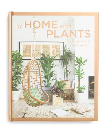 At Home With Plants Coffee Table Book | TJ Maxx