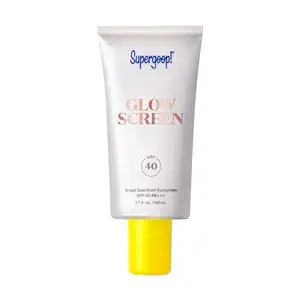 Supergoop! Glowscreen - SPF 40-1.7 fl oz - Glowy Primer + Broad Spectrum Sunscreen - Adds Instant... | Amazon (US)