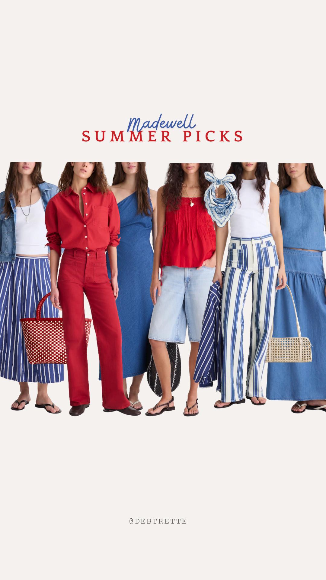 LOVING everything at Madewell for Summer  

 #LTKxMadewell #LTKootd #LTKSeasonal