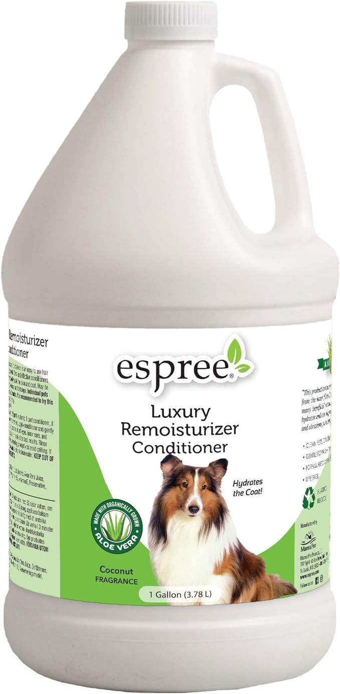 Espree Luxury Remoisturizer for Dogs & Cats | Made with 100 % Organic Aloe Vera | 1 Gallon | Amazon (US)