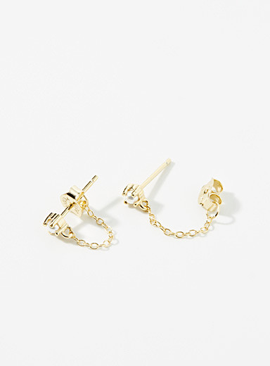Lilya earrings | Simons