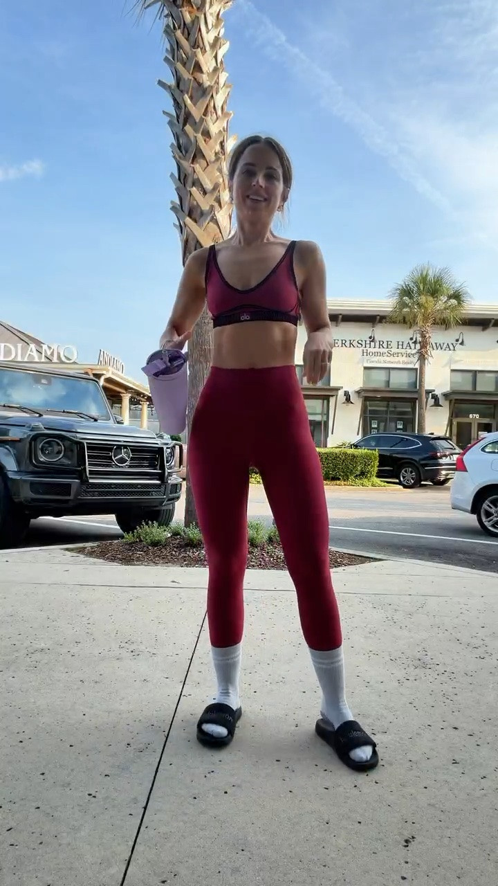 Expensive stuff that’s {unfortunately} 1000% worth it! Alo set in XXS leggings and XS sports bra. Pure Barre outfit. Matching workout set. Yoga outfit.

#LTKootd #LTKActive #LTKfitnessgoals