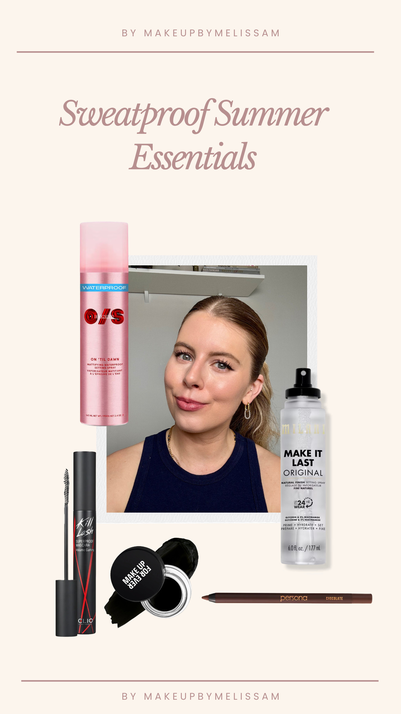 Sweatproof Summer Essentials 

 #LTKSeasonal #LTKSwim #LTKBeauty