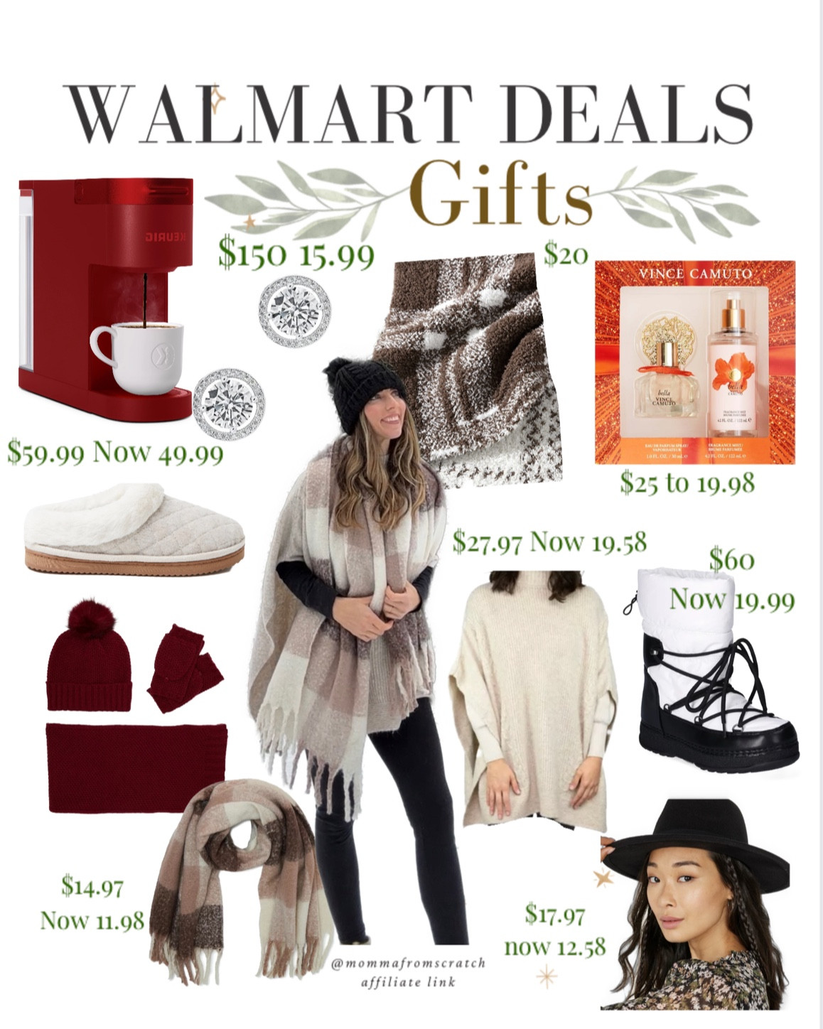 Holiday gifts plus deals happening now @walmart 
Gifts for the whole family that are warm and cozy, yet practical! #walmartpartner 

#LTKHoliday #LTKGiftGuide #LTKfindsunder50