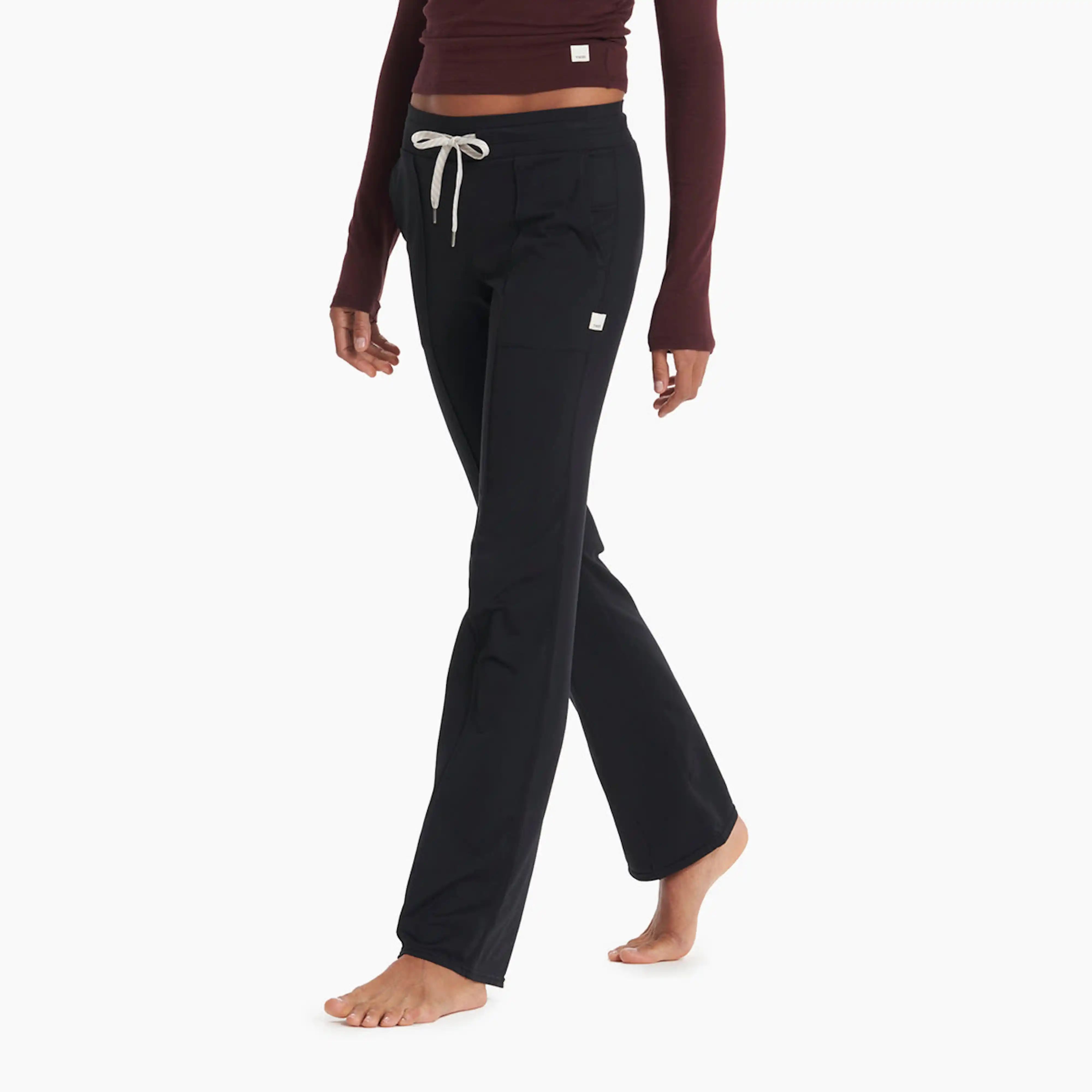 Halo Wide Leg Flare Pant | Vuori Clothing (US & Canada)