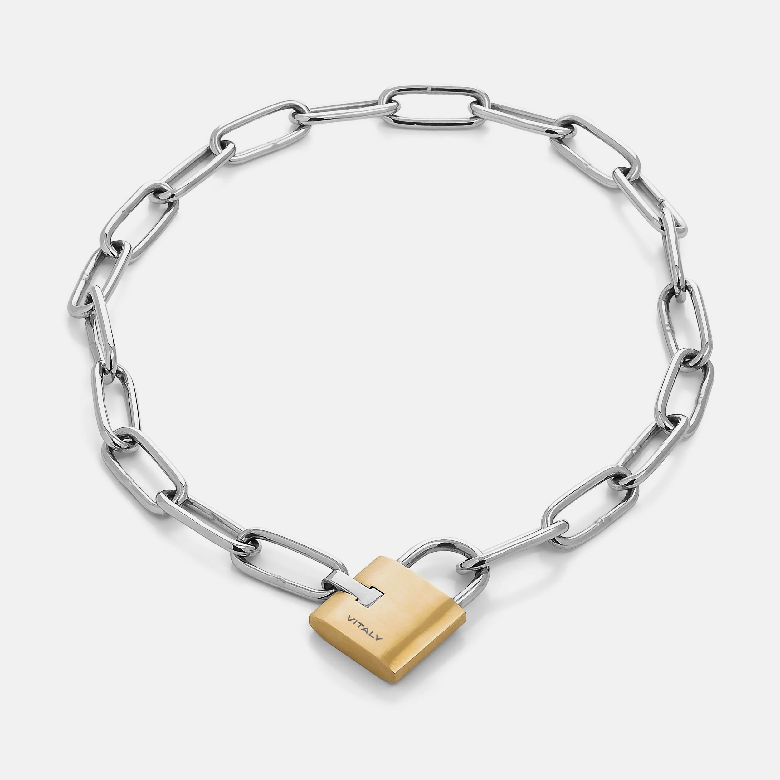 Vitaly Trespass Chain | 100% Recycled Stainless Steel Accessories | Vitaly Design (US)