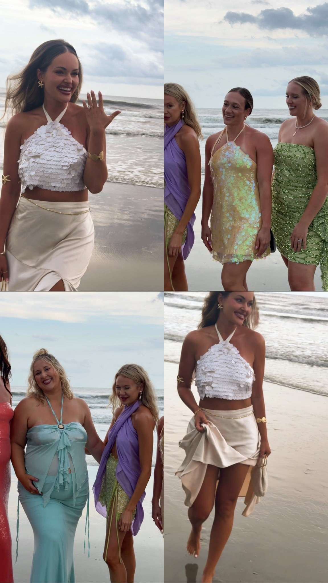 Bachelorette party theme it was rainbow fish but a lot of people thought it was mermaid. Both are cute!! 🐬🌤️🫶🏼 ￼ I cropped the show me your moo moo tank top on my own with scissors

#LTKootd #LTKWedding #LTKSeasonal