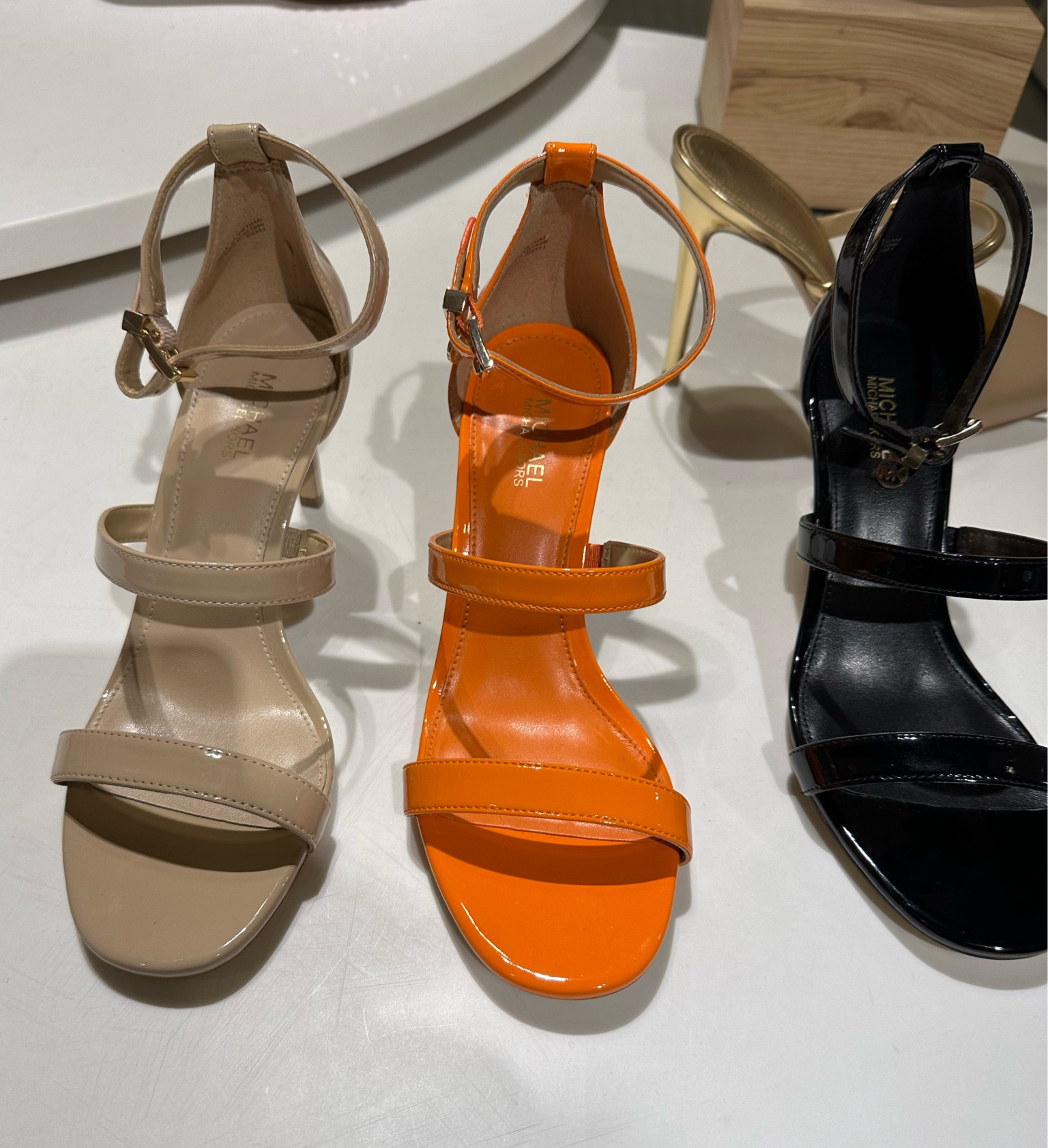Heel Sandals

Great for special occasions! If you're going to a wedding or baby shower, these are perfect to pair with a summer dress. 

#LTKshoecrush #LTKstyletip