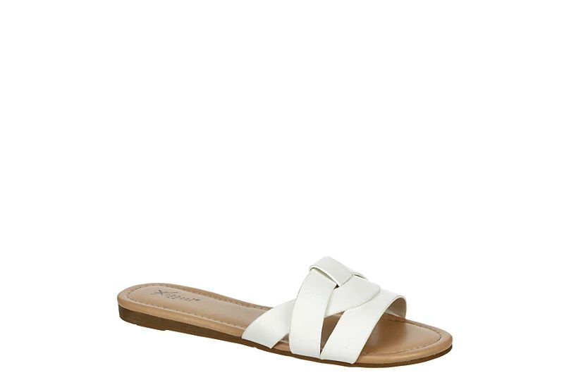 WHITE XAPPEAL Womens Maddy Slide Sandal | Rack Room Shoes