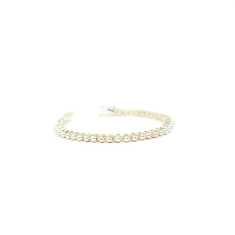 Authentic Pearl Bracelet | The Sis Kiss
