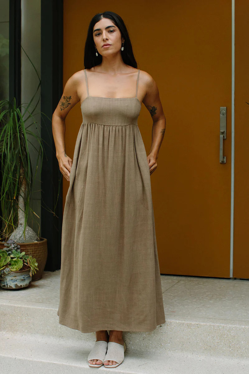 Linen Ruby Dress | Rachel Pally