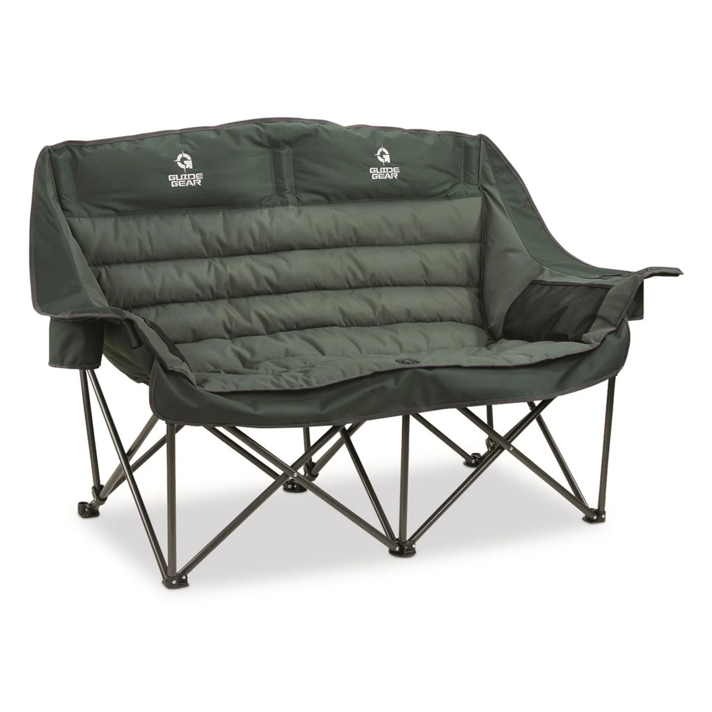Guide Gear Oversized XL Comfort Padded Camping Sofa, 600-lb. Capacity Green | Walmart (US)