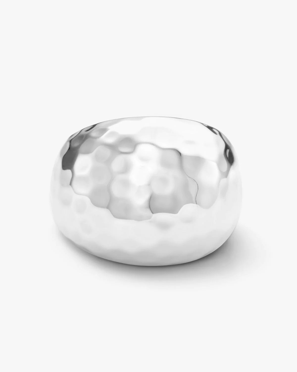 Thick Ass Hammered Ring | Melinda Maria