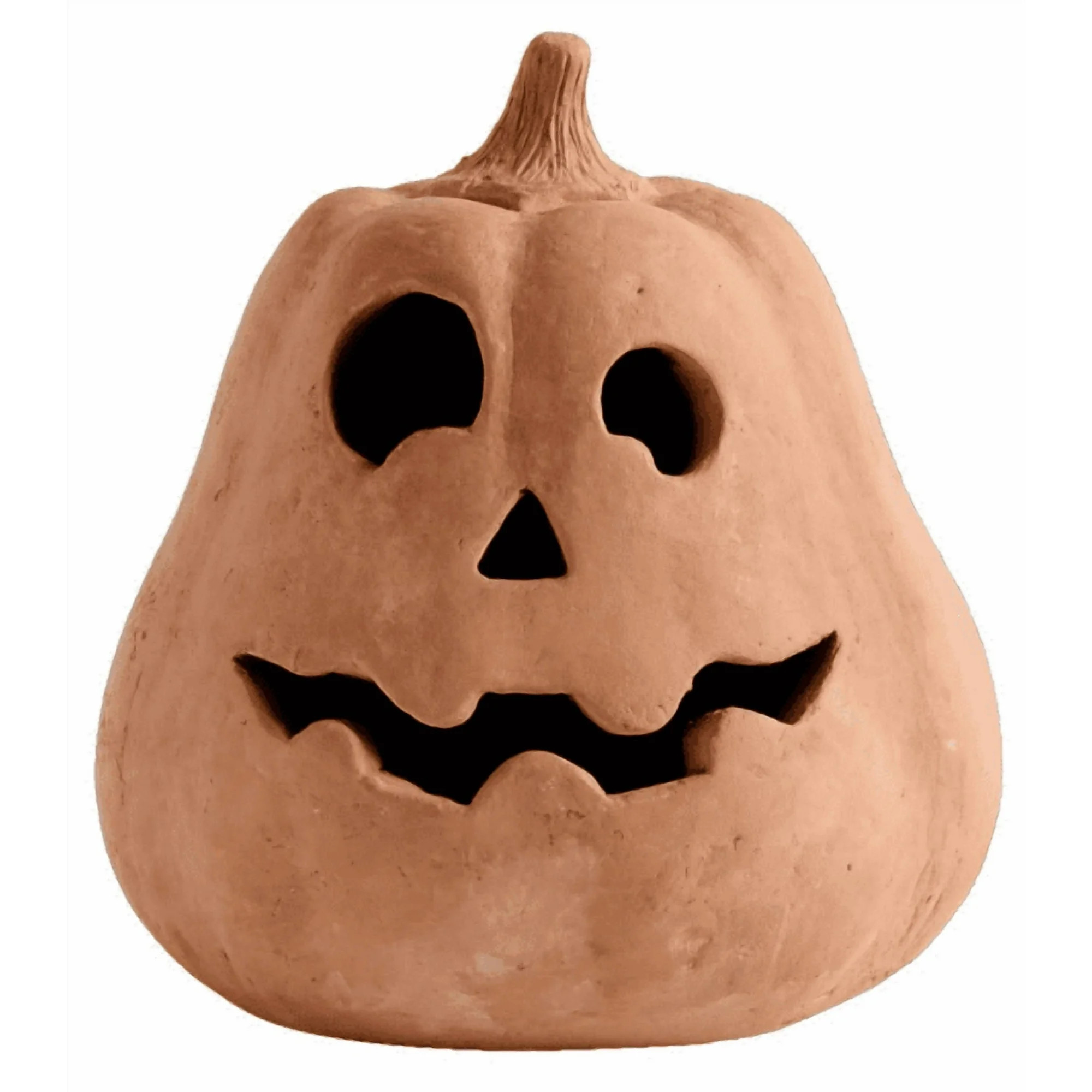 2025 Halloween Decor Handmade Terracotta Gourd Jack O' Lantern - Halloween Decor with Details | H... | Walmart (US)