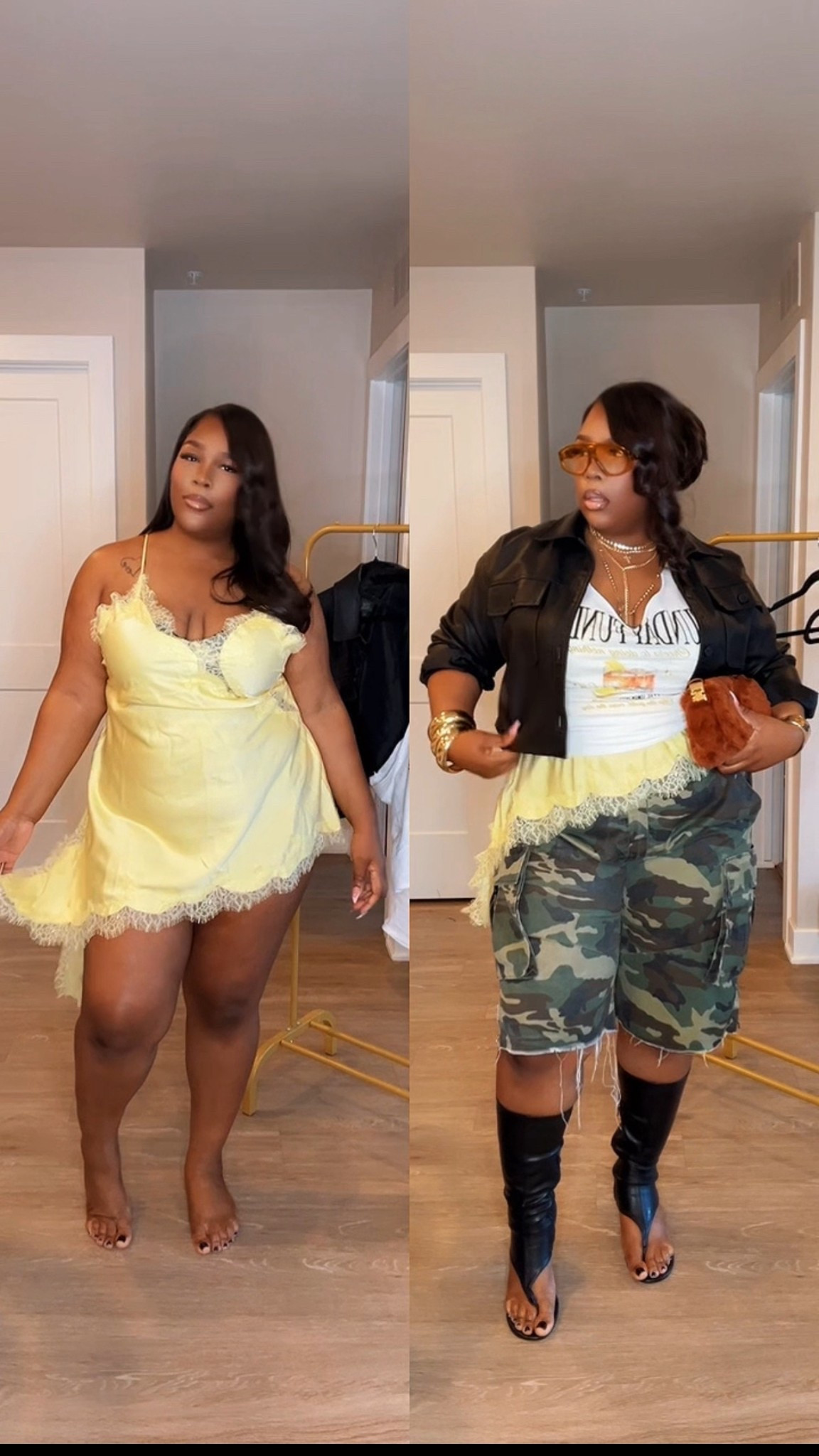 Spring Fashion Trend: Satin Lace Dress
Wearing a size 1XL

#LTKPlusSize #LTKgrwm #LTKFestival