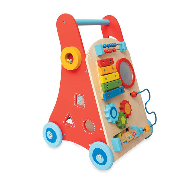 Wooden Baby Walker: Discover the Magic of Learning | Nuby (US)