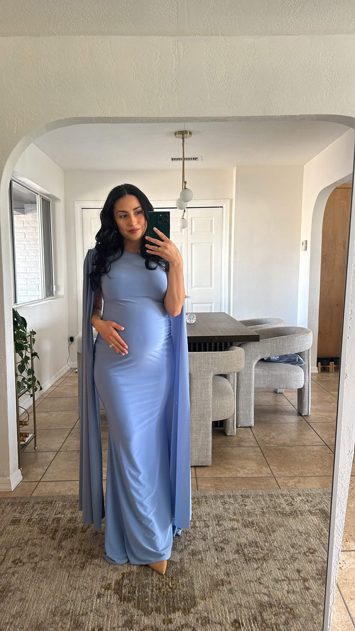 fits like a glove 🩵

baby shower dress, true to size. I’m 5ft & didn’t need to get hemmed when worn with heels



#LTKSeasonal #LTKBump #LTKStyleTip