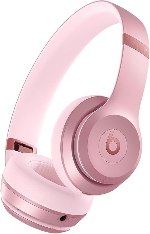 Beats Solo 4 - Wireless On-Ear Bluetooth Headphones, Up to 50-Hour Battery Life, Ultra-Lightweigh... | Amazon (US)