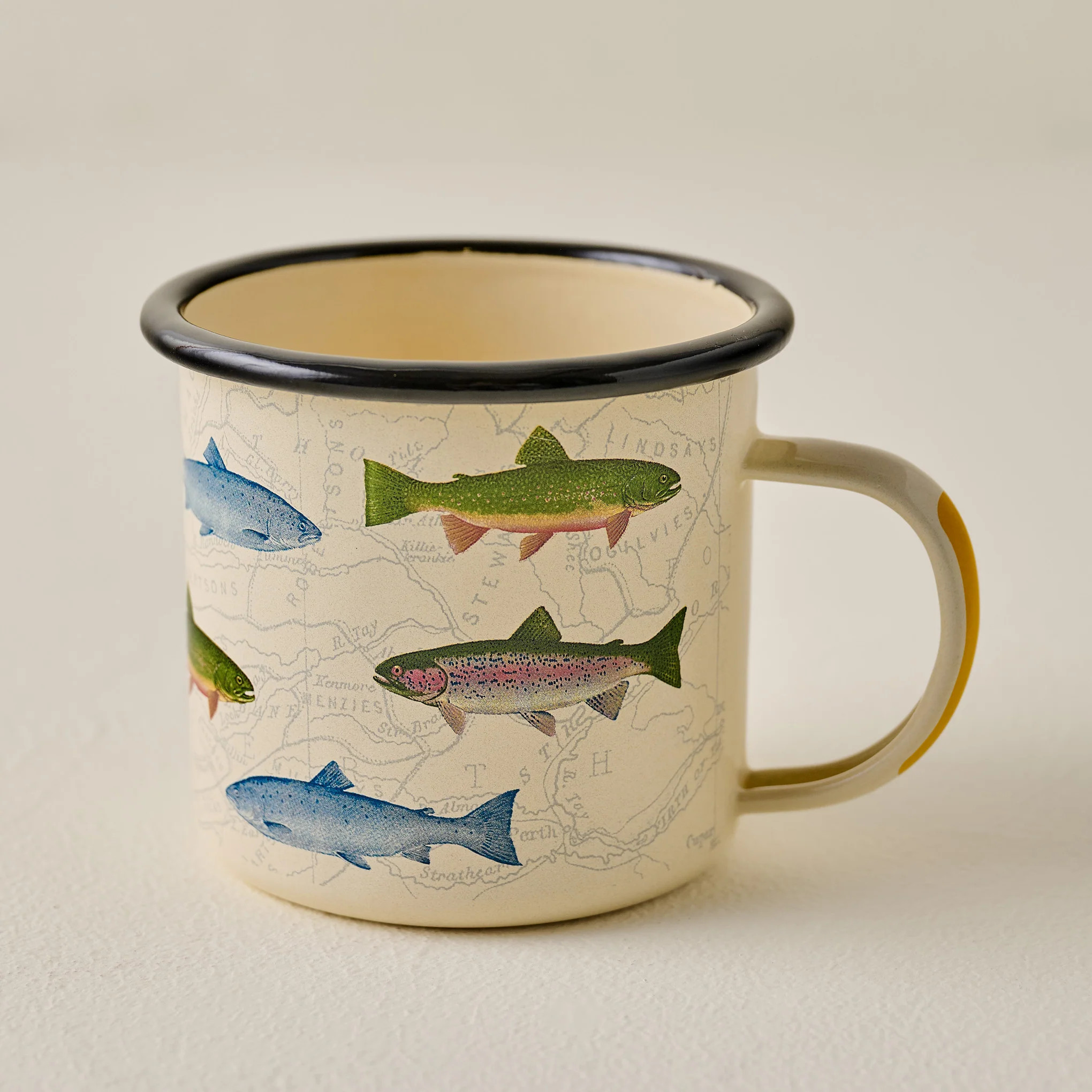 Enamel Fish Mug | Magnolia