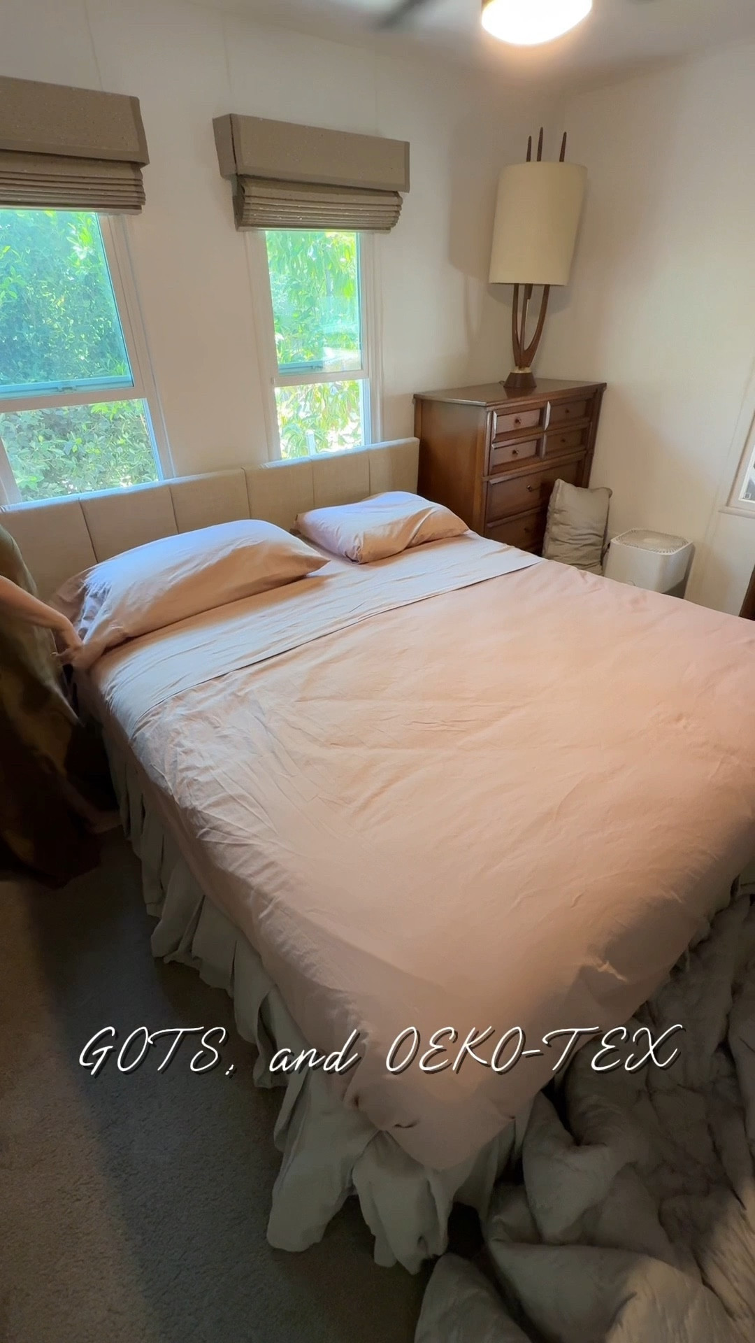 Unboxing my dreamy Boll & Branch sheets in Dusty Rose Perfectly light and breathable for summer, and crafted with 100% organic cotton that’s GOTS, Fair Trade, and OEKO-TEX® certified. I love knowing my sleep is as clean and conscious as it is comfortable. Always wash your new organic sheets in a non-toxic detergent to keep their purity intact.

#BollandBranch #OrganicLiving #SustainableHome #OrganicCotton #ConsciousLiving #EcoHome #LowToxLiving #SummerRefresh #NonToxicHome #OrganicSheets


#LTKSeasonal #LTKHome #LTKOver40