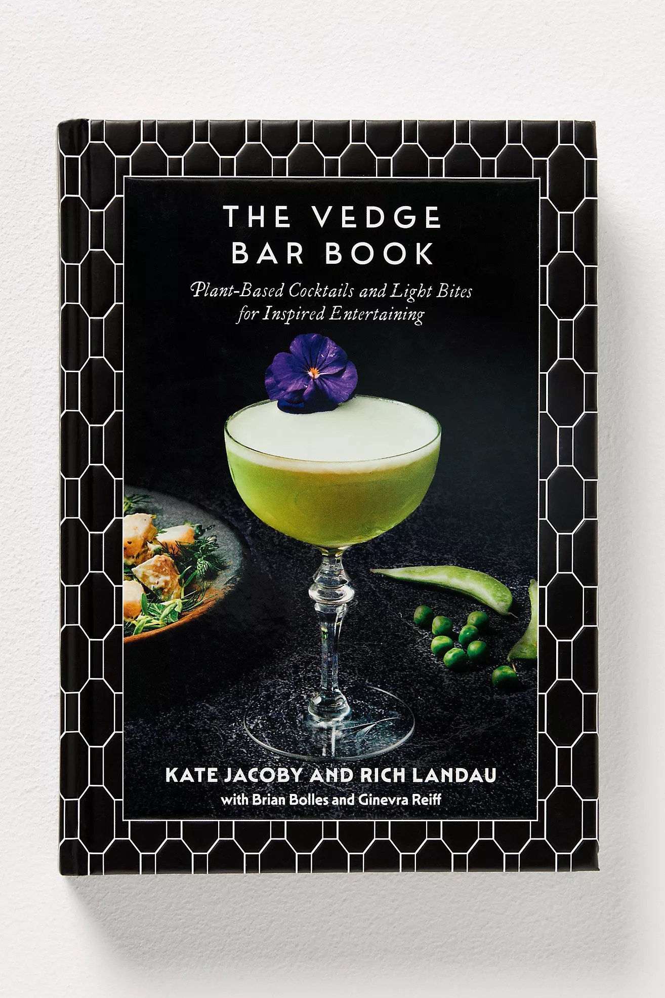 The Vedge Bar Book: Plant-Based Cocktails and Light Bites for Inspired Entertaining | Anthropologie (US)