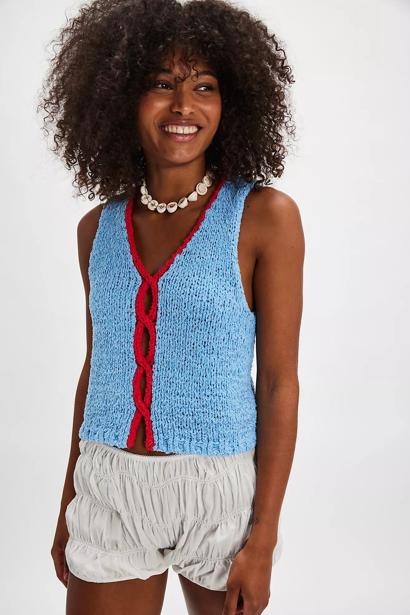 Sicily Shell Sweater | Free People (Global - UK&FR Excluded)