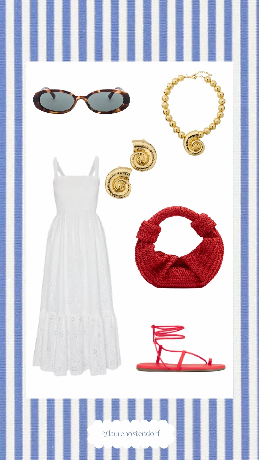 4th of July outfit inspo!

Fourth of July outfit, 4th of July look, red, white & blue style, summer holiday fashion, July 4th inspo, Americana aesthetic, fireworks-ready fits, patriotic outfits, white summer dress, red sundress, tan sandals, gold statement necklace, layered necklaces, summer bikini look, flowy maxi dress, chic one-piece, strappy heels, raffia accessories, easy summer style, effortless glam, beach to BBQ, poolside chic, coastal cowgirl, classic with a twist, sweet & summery, bold and breezy, minimal but festive, Fourth of July outfit ideas, what to wear on the 4th, red dress for summer, white dress under $100, vacation-ready looks, summer must-haves, Target finds, Amazon favorites, affordable summer style.

#LTKParties #LTKU #LTKSeasonal