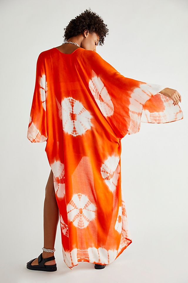 Spellbound Tie Dye Kimono | Free People (Global - UK&FR Excluded)