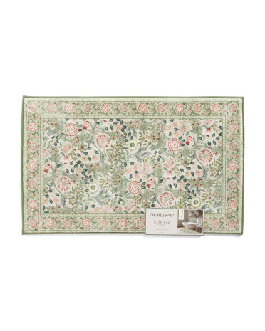 21x34 Wilhemina Printed Memory Foam Bath Rug | Polyester | Marshalls