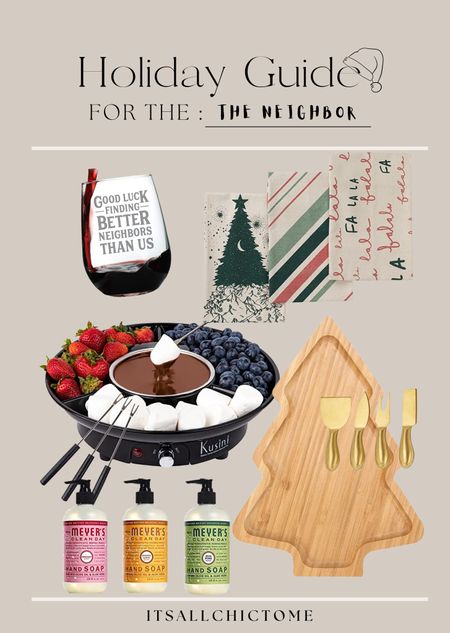 Gifts for your neighbors

#LTKGiftGuide #LTKHoliday