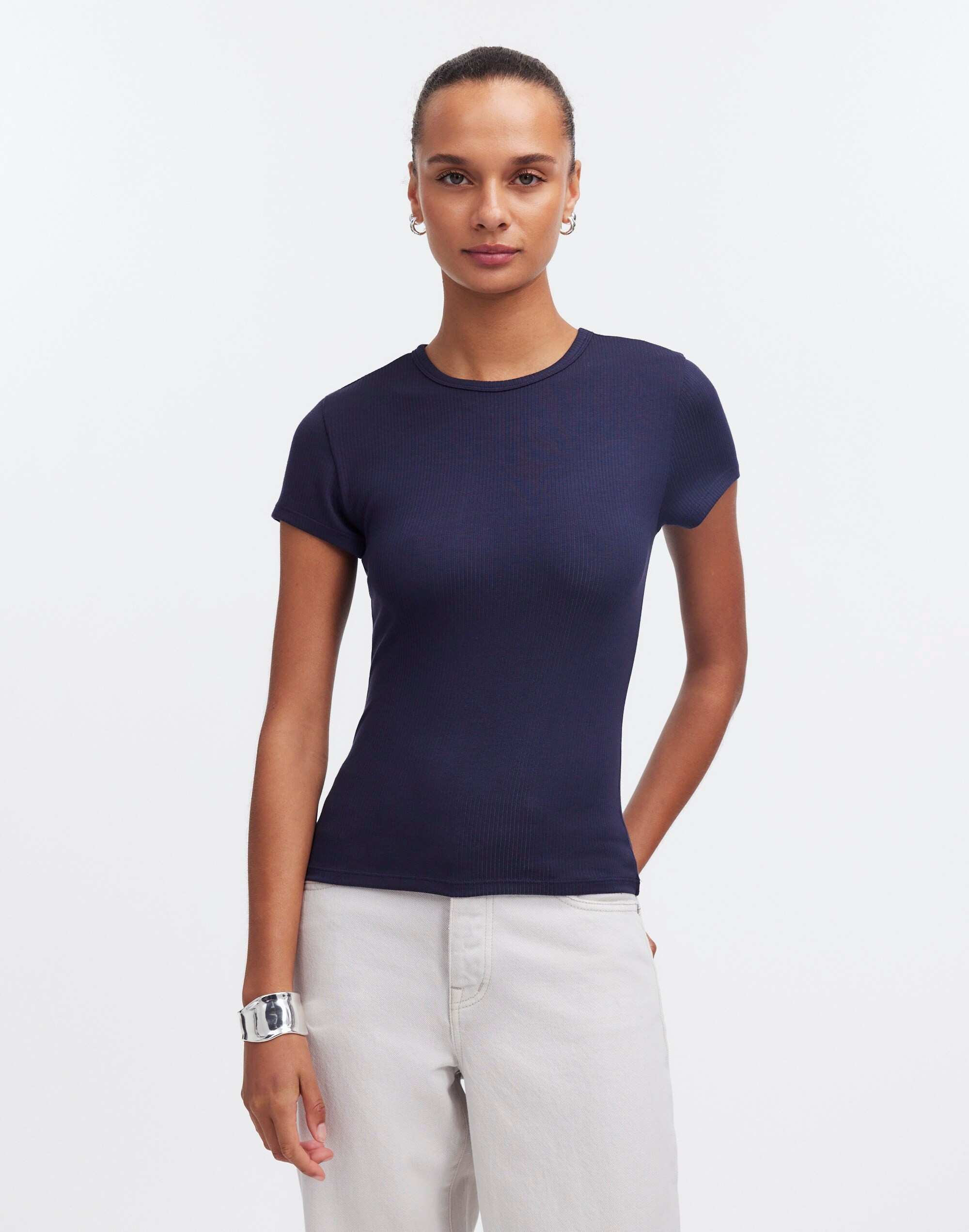 The Tall '90s Straight Crop Jean | Madewell