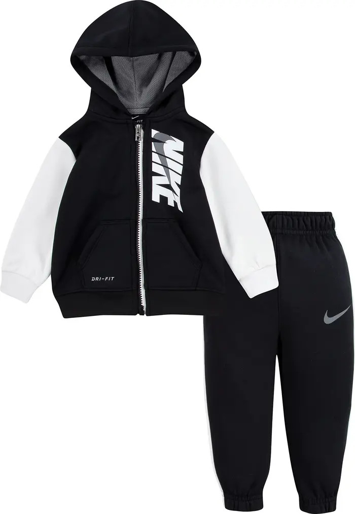 NIKE Colorblock Dri-FIT Pant Set | Nordstromrack | Nordstrom Rack