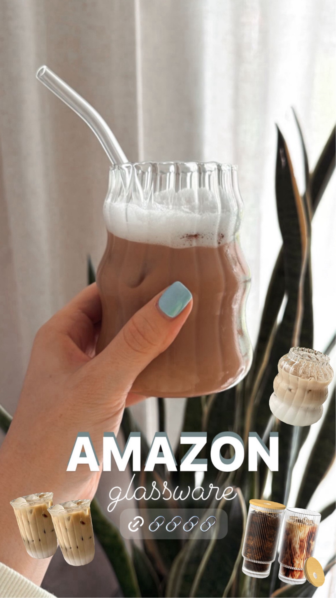 Found the cutest Amazon glasses!! 

Amazon glassware, Amazon finds, Amazon favorites, Amazon must haves, Amazon home, affordable finds, ribbed glass cups, wavy glasses  #ltkhome #ltkfindsunder50 #ltkparties

#LTKFamily #LTKSeasonal #LTKSummerSales