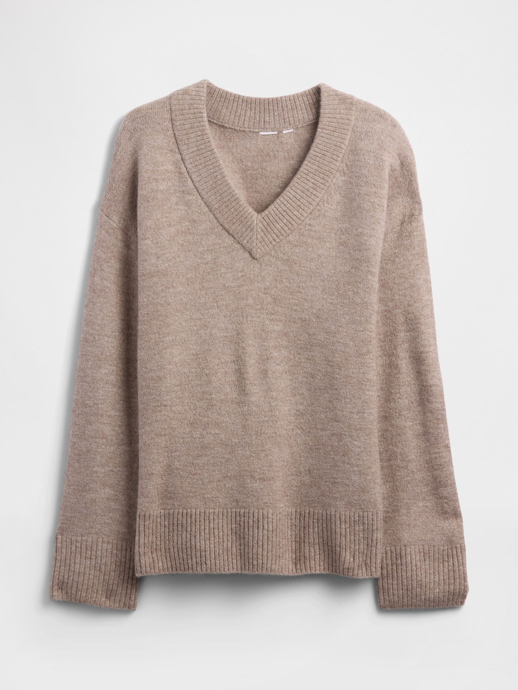 Brown V-Neck Jumper | Gap | GAP UK