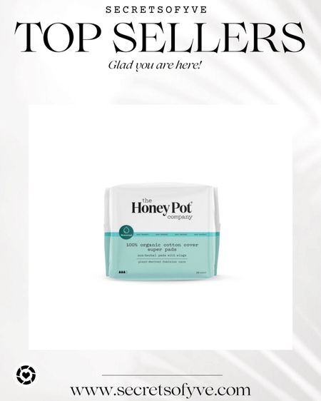 Secretsofyve: Shop my bestseller! I use these for my nonprofit the PATESI Foundation as well to help alleviate period poverty & postpartum bleeding poverty.  Use them to make period kits for others.
#Secretsofyve #ltkgiftguide
Always humbled & thankful to have you here.. 
CEO: PATESI Global & PATESIfoundation.org
 #ltkvideo #ltkhome @secretsofyve : where beautiful meets practical, comfy meets style, affordable meets glam with a splash of splurge every now and then. I do LOVE a good sale and combining codes! #ltksalealert #ltkeurope #ltkfamily #ltku #ltkfindsunder100 #ltkfindsunder50 #ltkover40 #ltkplussize #ltkmidsize  secretsofyve

#LTKFestival #LTKWorkwear #LTKSeasonal