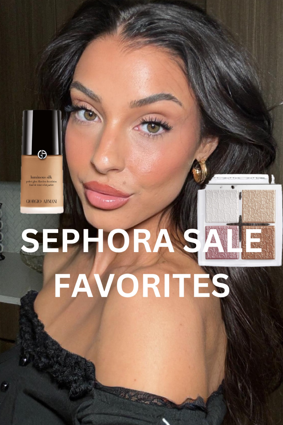 2024 Sephora sale over all favorites to revamp your everyday makeup collection from a pro makeup artists professional opinion + recommendation! 
