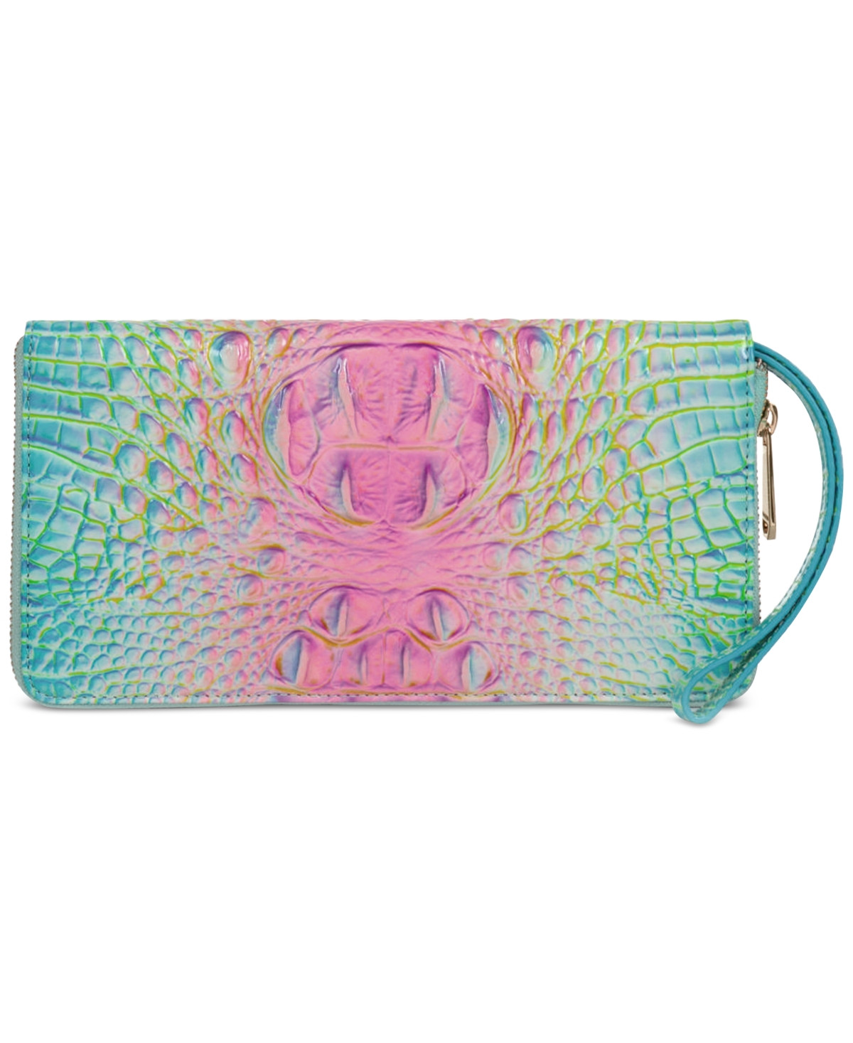 Brahmin Ombre Melbourne Leather Skyler Clutch | Macys (US)