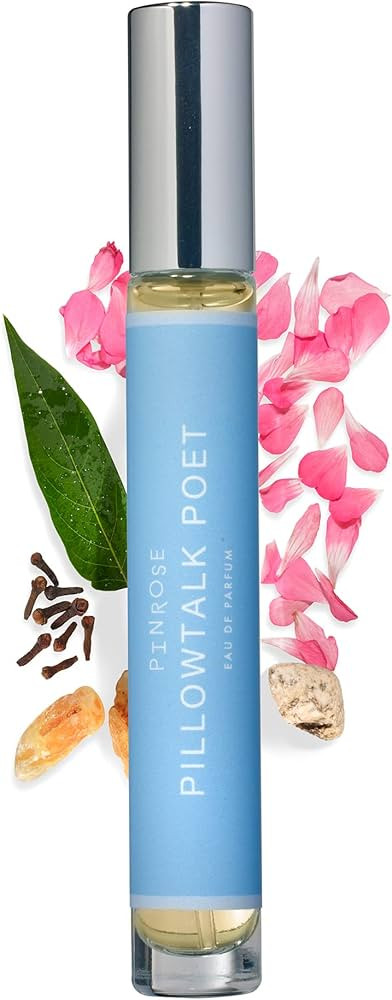 PINROSE Perfumes Pillowtalk POET - Eau de Parfum Fragrance Travel Spray for Women - Clean, Vegan,... | Amazon (US)