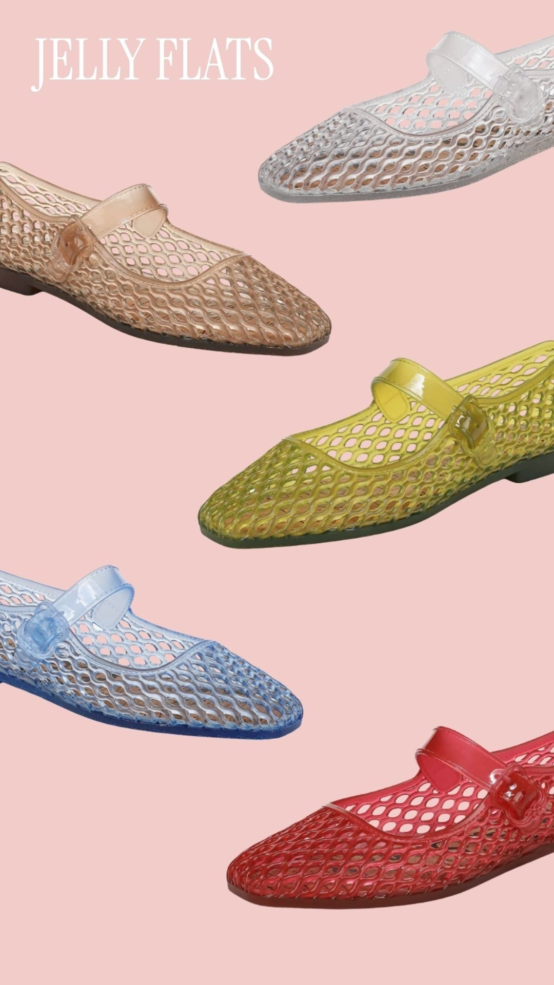 MY FAVORITE Sam Edelman jelly flat just released new spring colors!! I wore the heck out of these last summer🩷 great price point!!

Dressupbuttercup.com #dressupbuttercup #dederaad


#LTKdayinmylife #LTKSeasonal