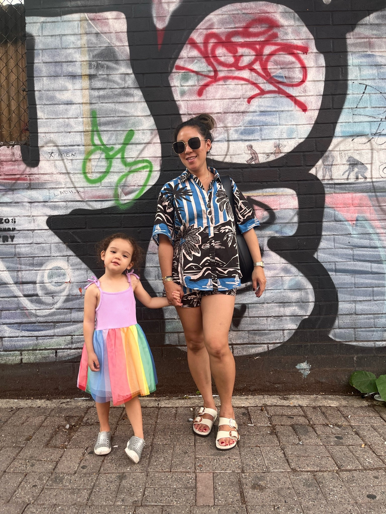 Hanging with my girl. Whose pose is better?

#LTKmomlife #LTKootd #LTKdayinmylife