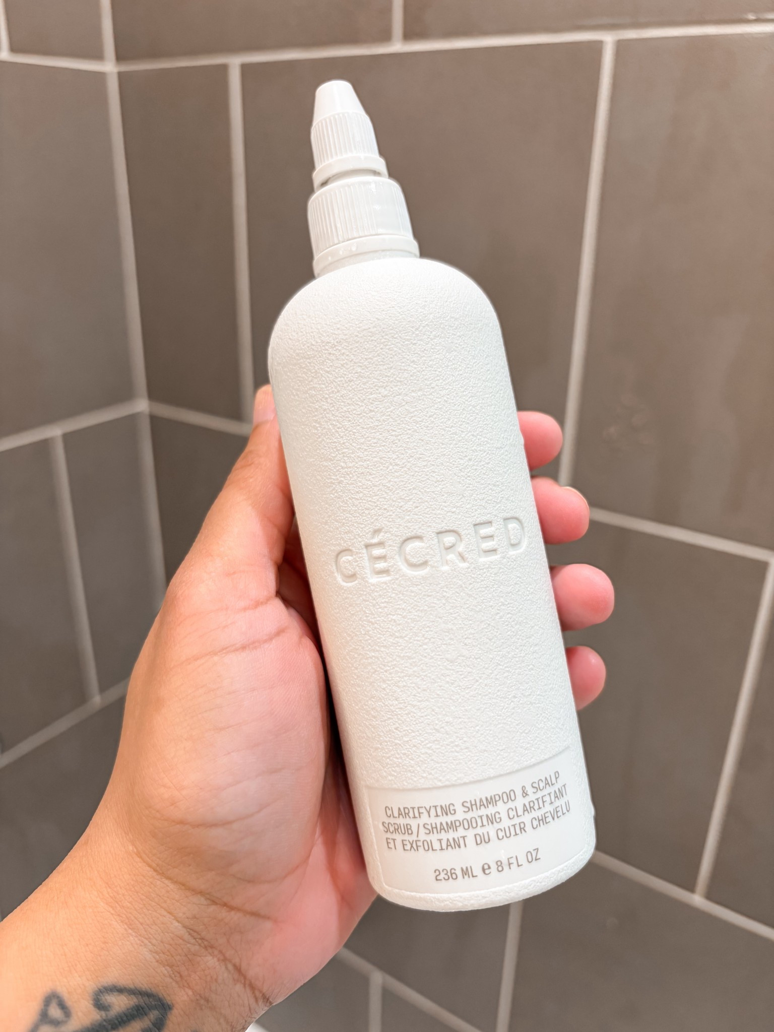 hair reset clarifying shampoo