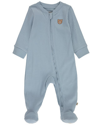 Baby Boys Rib Coverall | Macy's