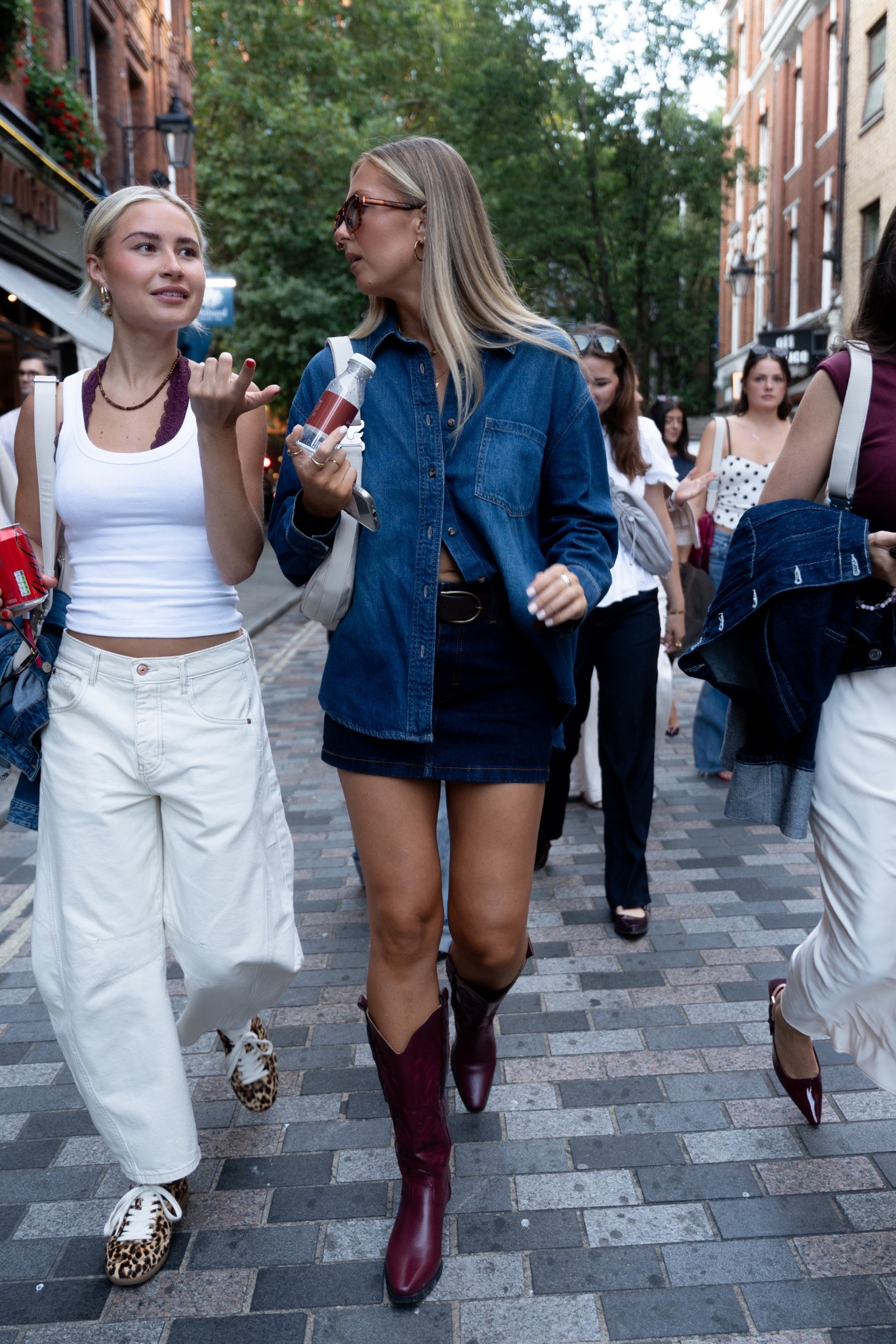 Red cowboy boots 

#LTKuk #LTKsummer #LTKautumn