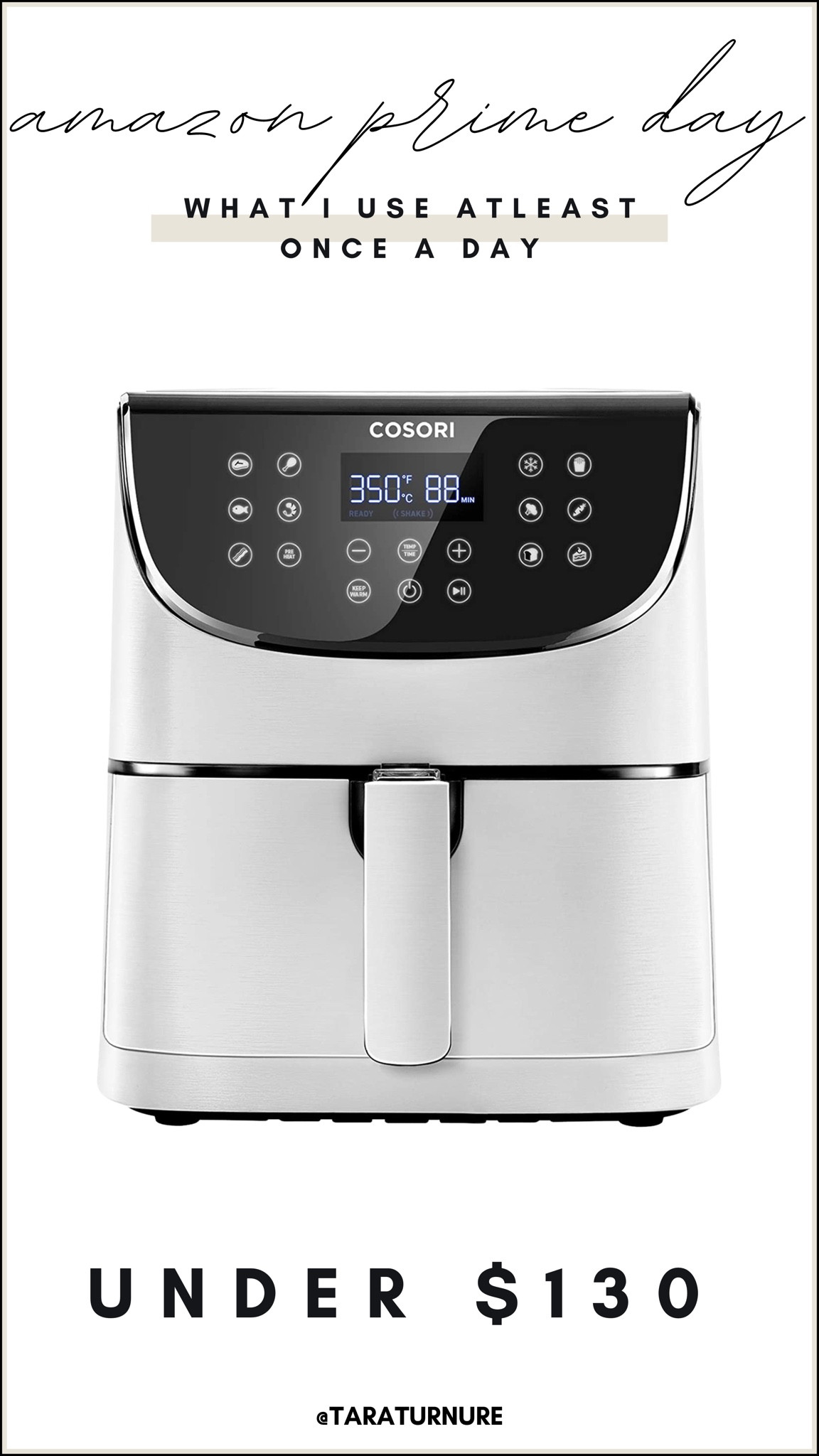 Air fryer - Corsori air fryer - kitchen finds - cookware - amazon finds - cooking - gift ideas 

#LTKunder100 #LTKhome #LTKHoliday