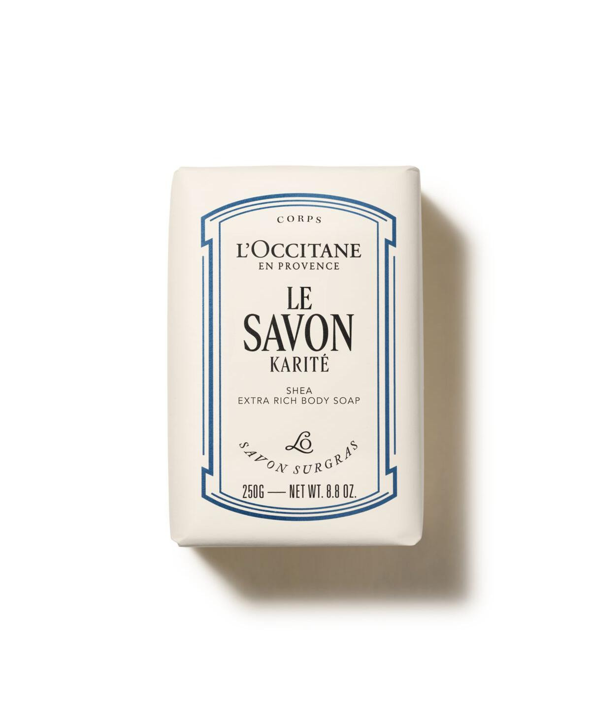 L'Occitane Le Savon Shea Extra Rich Body Soap 8.80 fl oz | Macy's