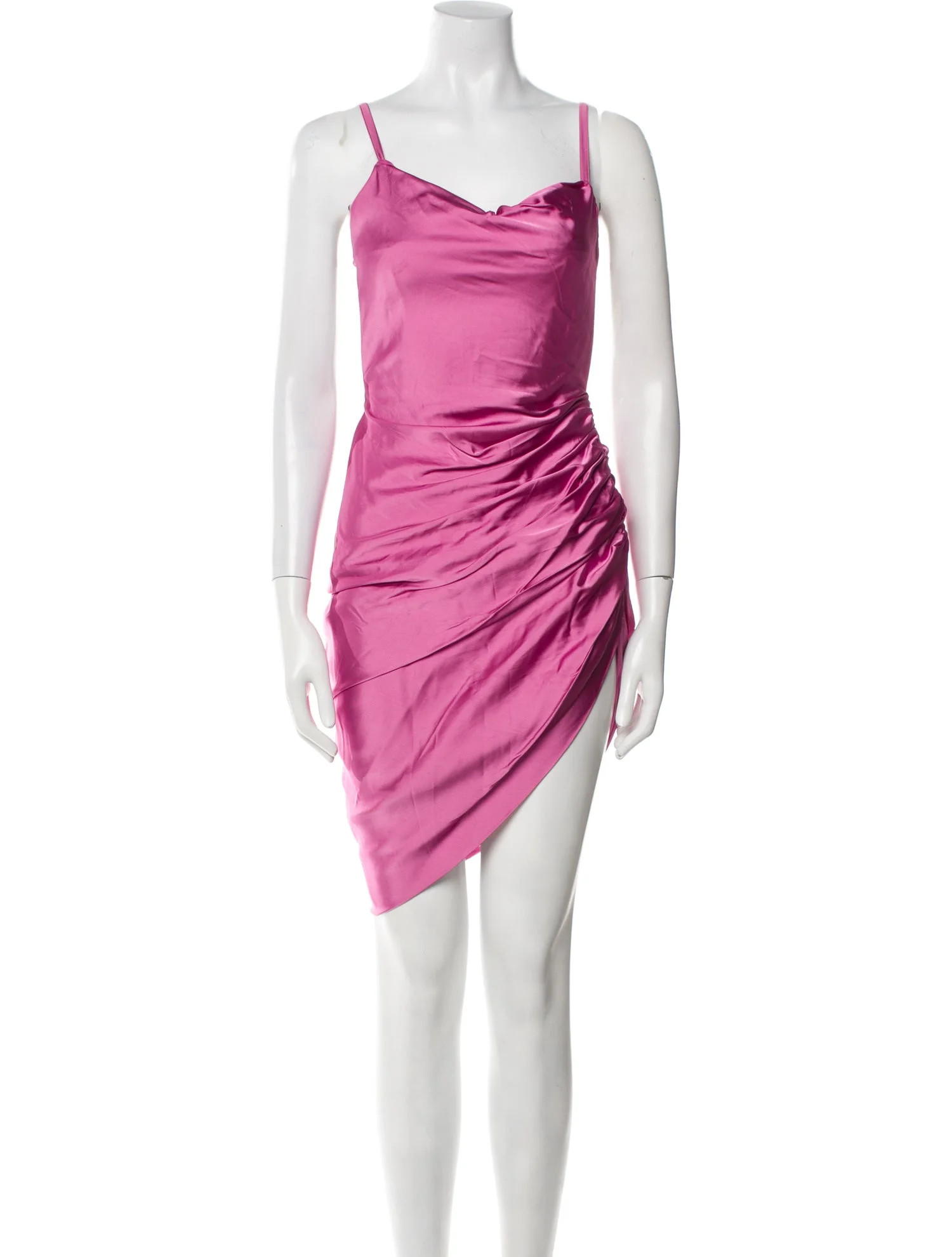 Jacquemus Cowl Neck Midi Length Dress - Pink Dresses, Clothing - WJQ65042 | The RealReal | The RealReal