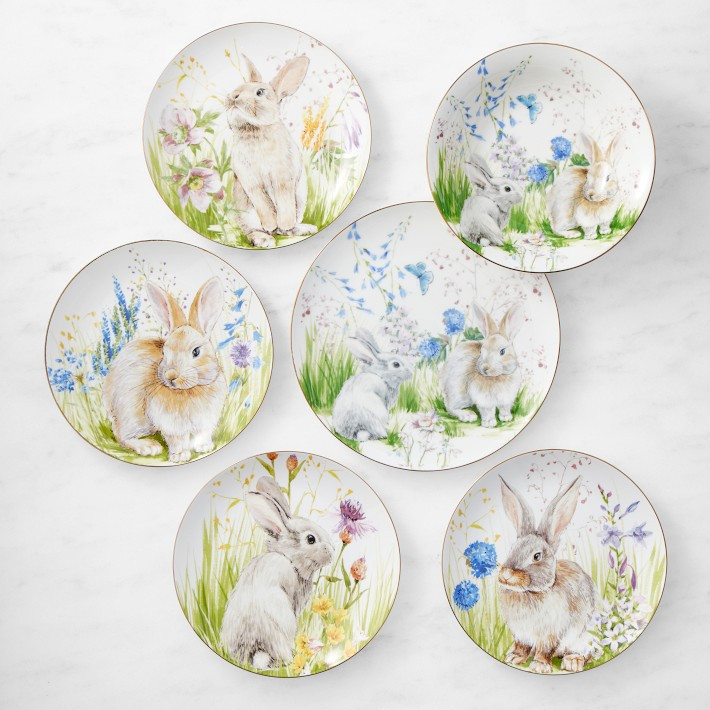 Floral Meadow 12-Piece Dinnerware Set | Williams-Sonoma